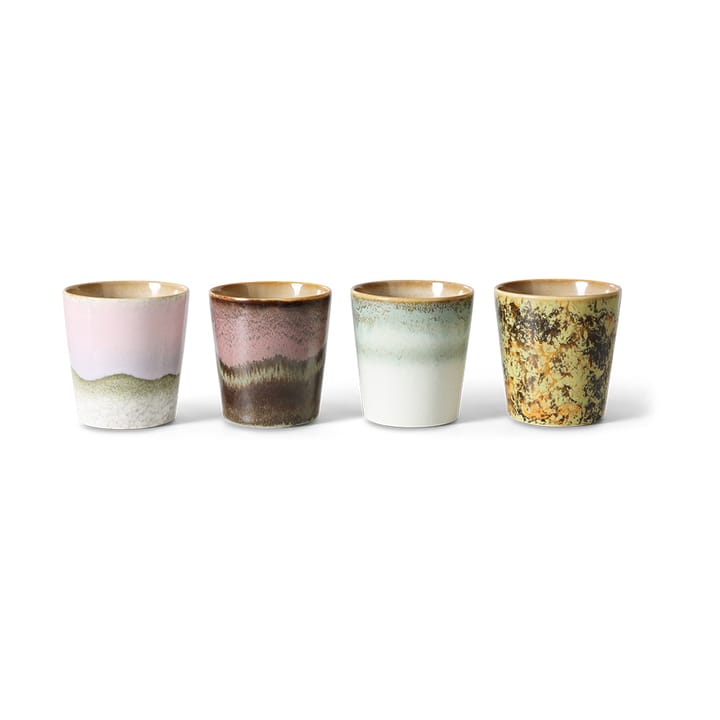70's mok 4-pack, Serendipity HKliving