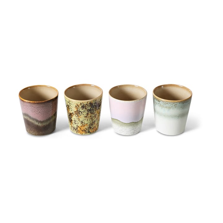 70's mok 4-pack, Serendipity HKliving
