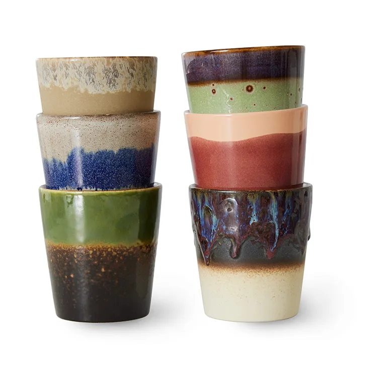 70's mok 6-pack, Grounding HKliving