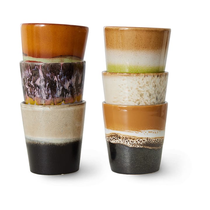70's mok 6-pack, Soil HKliving