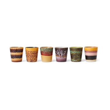 70's mok 6-pack - Valley - HKliving
