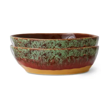 70's pastabord Ø19,5 cm 2-pack - Cove - HKliving