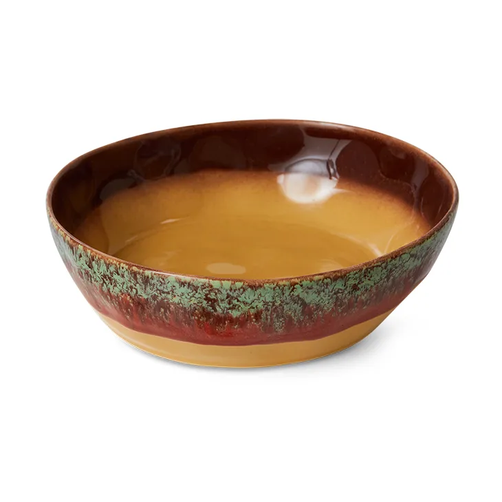 70's pastabord Ø19,5 cm 2-pack, Cove HKliving