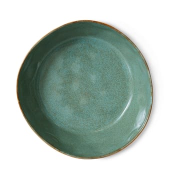 70's pastabord Ø19,5 cm 2-pack - Golden hour - HKliving
