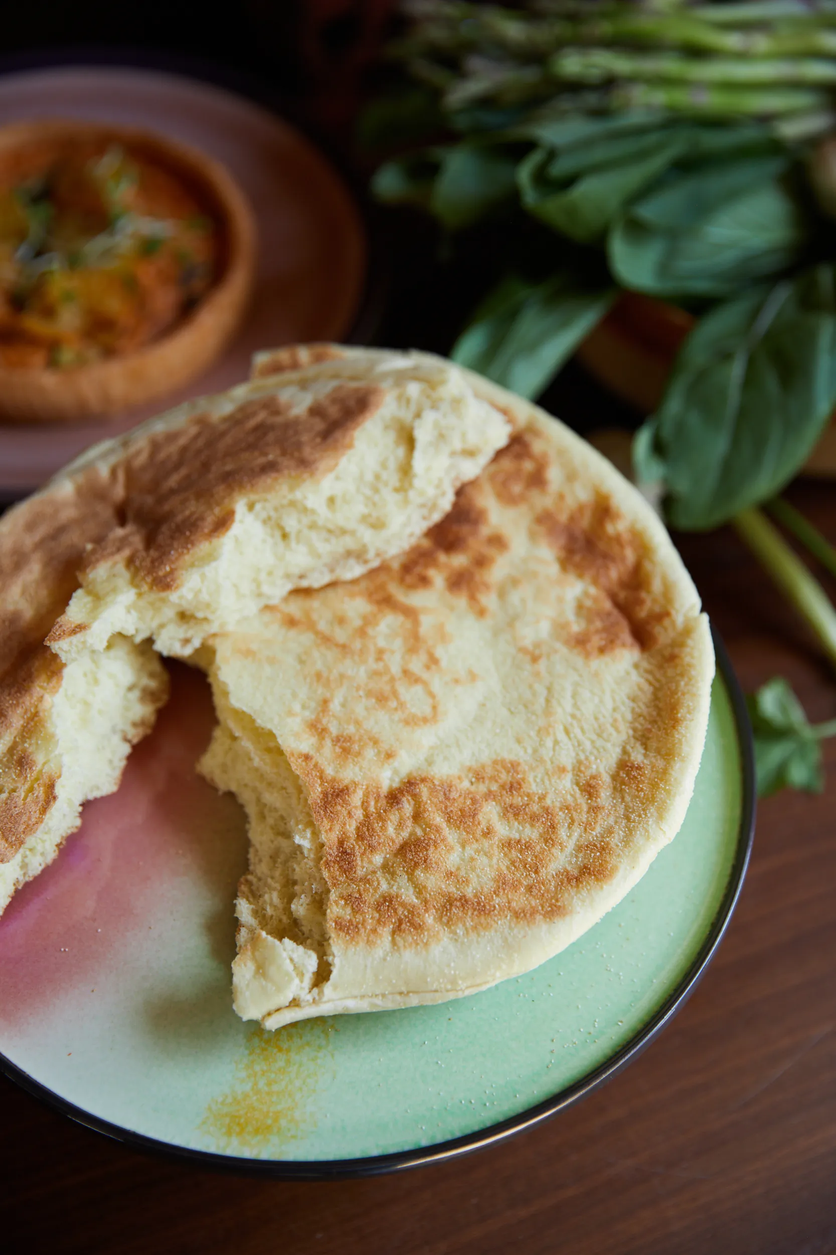 70's plateau taartschaal M, Licorice HKliving