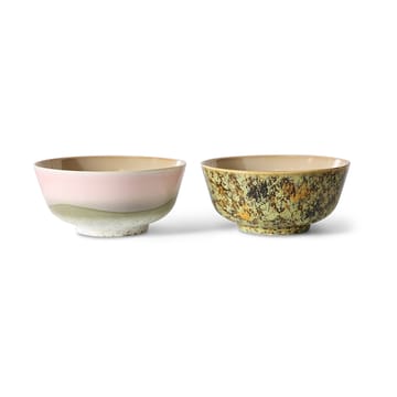 70's ramenschaal Ø19 cm 2-delig - Ascend - HKliving