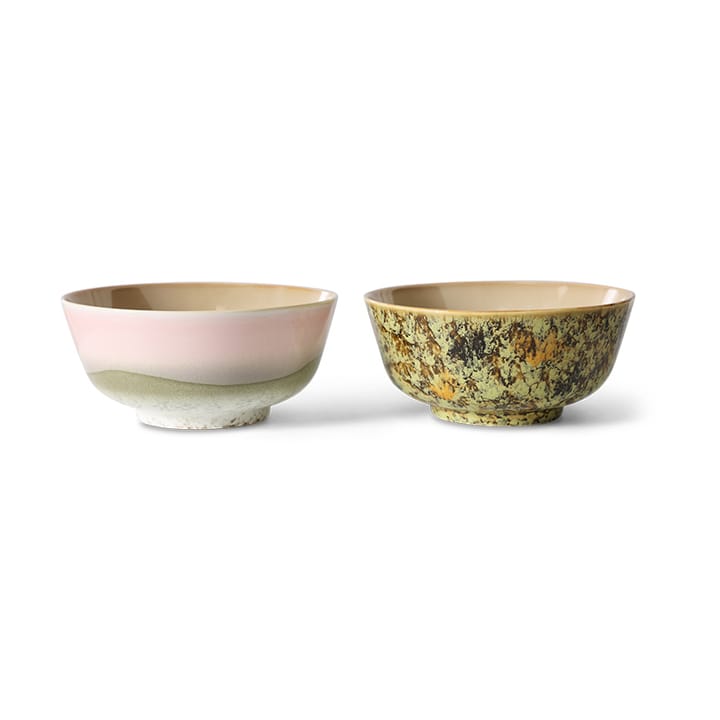 70's ramenschaal Ø19 cm 2-delig, Ascend HKliving