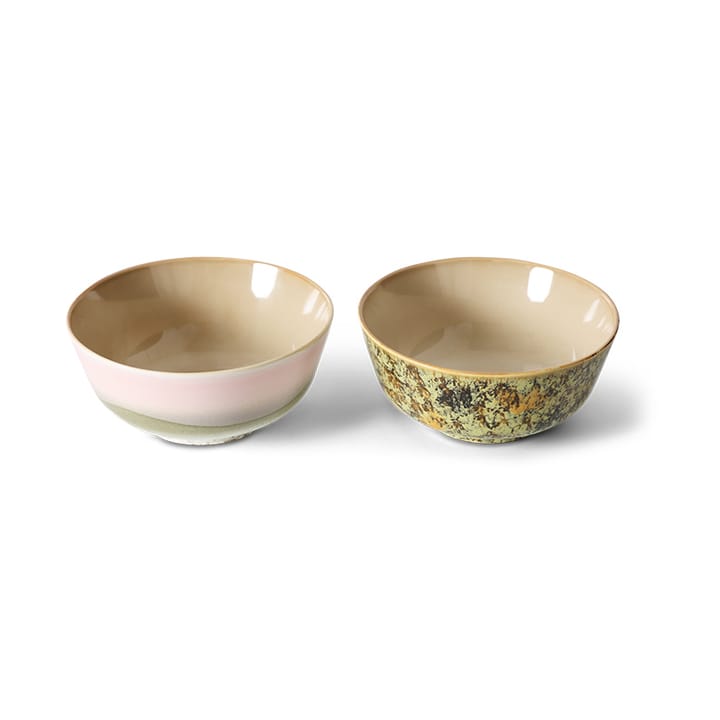 70's ramenschaal Ø19 cm 2-delig, Ascend HKliving