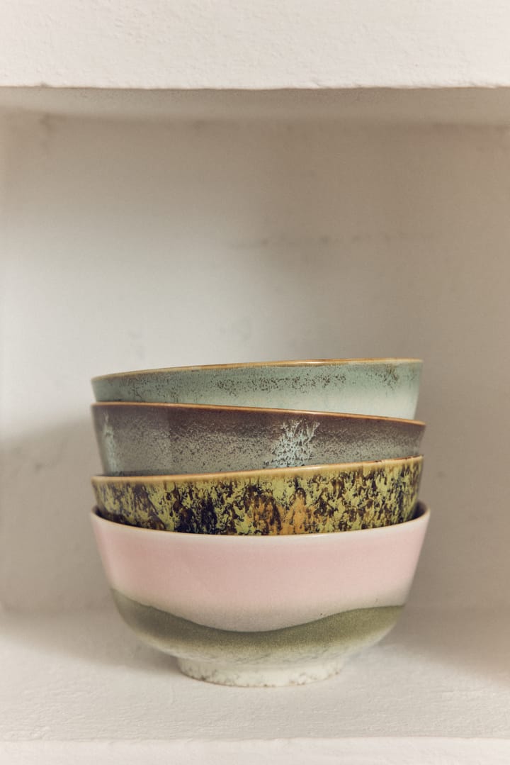 70's ramenschaal Ø19 cm 2-delig, Ascend HKliving