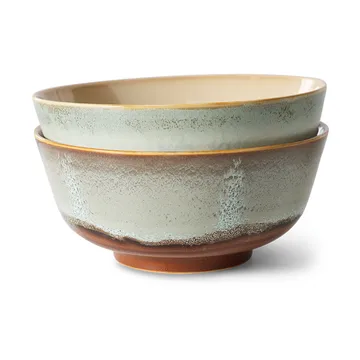 70's ramenschaal Ø19 cm 2-delig - Verge - HKliving