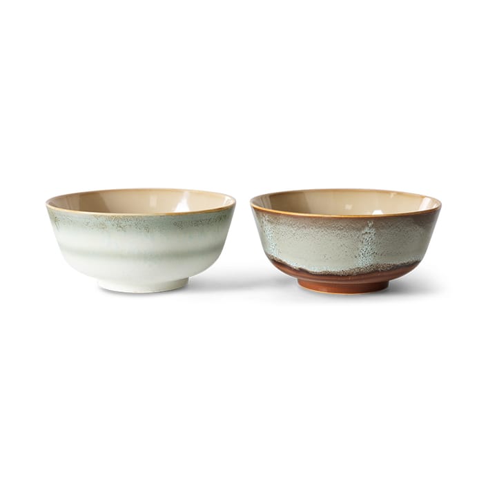 70's ramenschaal Ø19 cm 2-delig, Verge HKliving