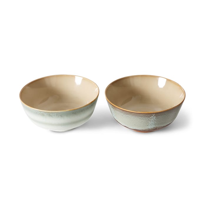 70's ramenschaal Ø19 cm 2-delig, Verge HKliving
