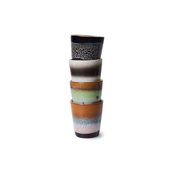 70's ristretto mok 4-pack, Good vibes HKliving