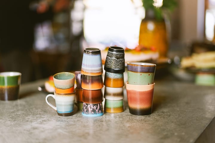 70's ristretto mok 4-pack, Solar HKliving
