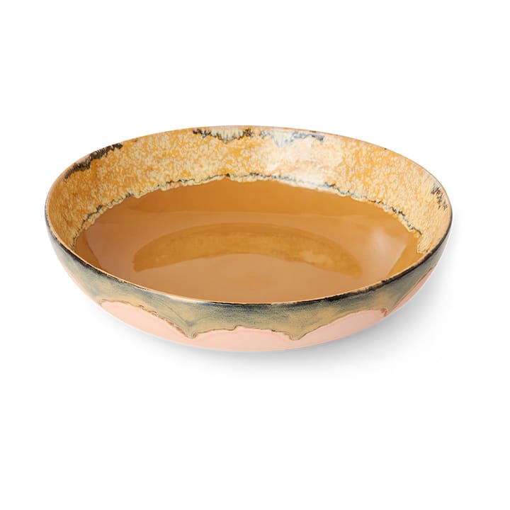 70's saladeschaal Ø33 cm, Sunflower HKliving