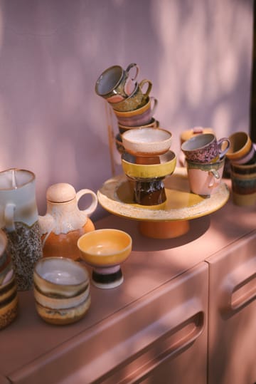 70's taartplateau - Papaya - HKliving
