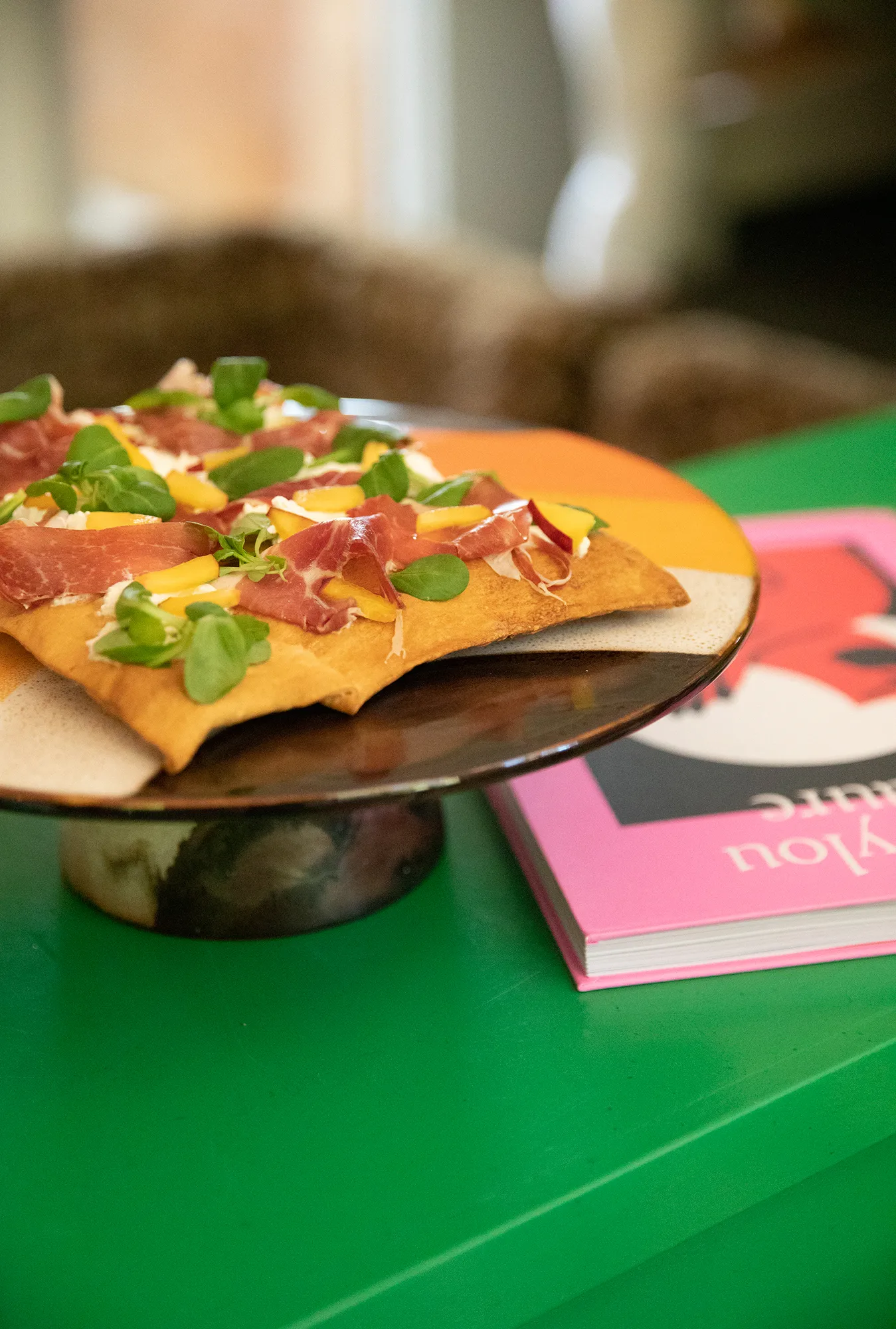 70's taartplateau, Retro wave HKliving