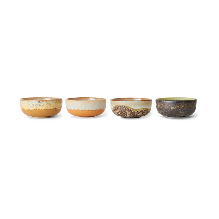 70's tapasschaal 4-pack, Drift HKliving