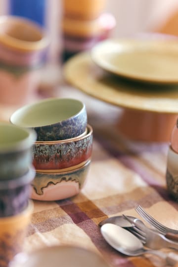 70's tapasschaal 4-pack - Drift - HKliving