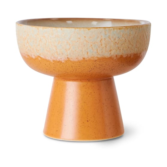70's tapasschaal op voet S Ø11x9,5 cm - Dunes - HKliving
