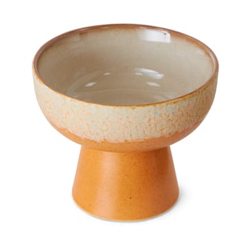 70's tapasschaal op voet S Ø11x9,5 cm - Dunes - HKliving