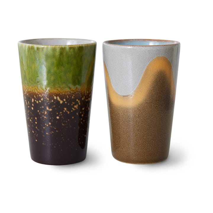 70's theemok 2-delig, Fuse HKliving