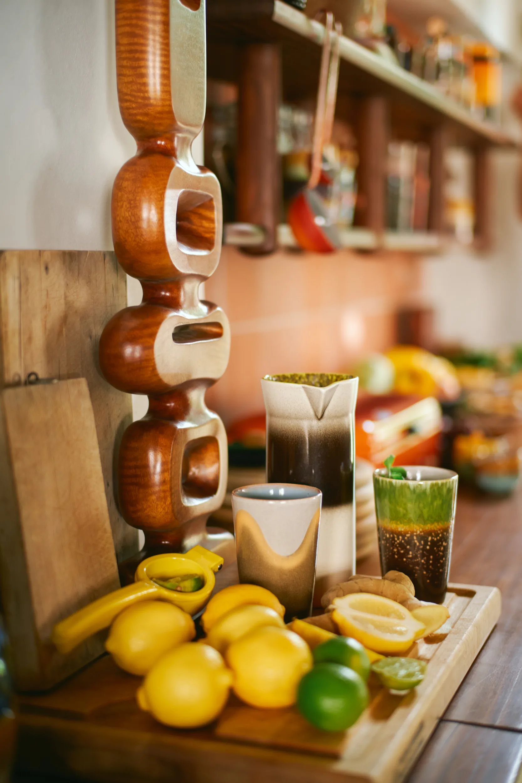 70's theemok 2-delig, Fuse HKliving