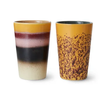 70's theemok 46 cl 2-delig - Beach - HKliving