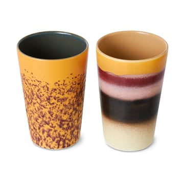 70's theemok 46 cl 2-delig - Beach - HKliving