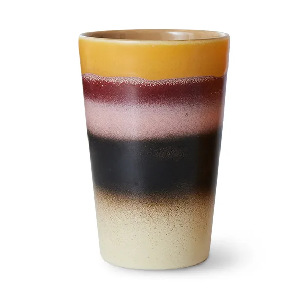 HKliving 70's theemok 46 cl Sunset | Scandinavisch Interieur | Koffiekoppen | Multi