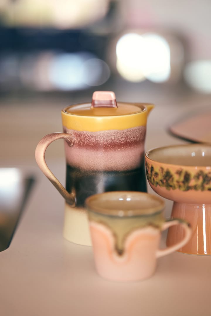 70's theepot, Sunset HKliving