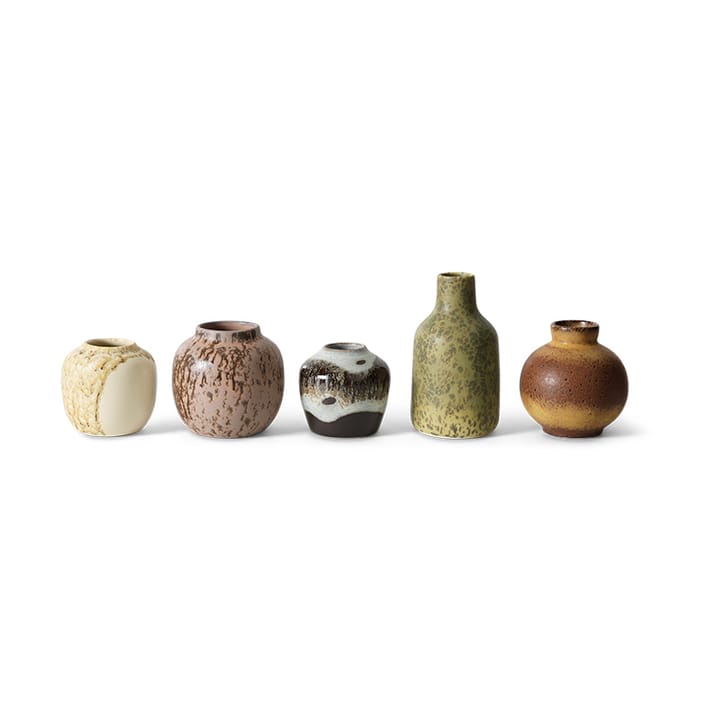 70's vazen small 5-delig - Pursuit - HKliving
