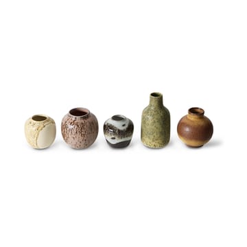 70's vazen small 5-delig - Pursuit - HKliving