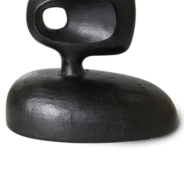 Aluminium sculpture 80 cm - Heavy black - HKliving