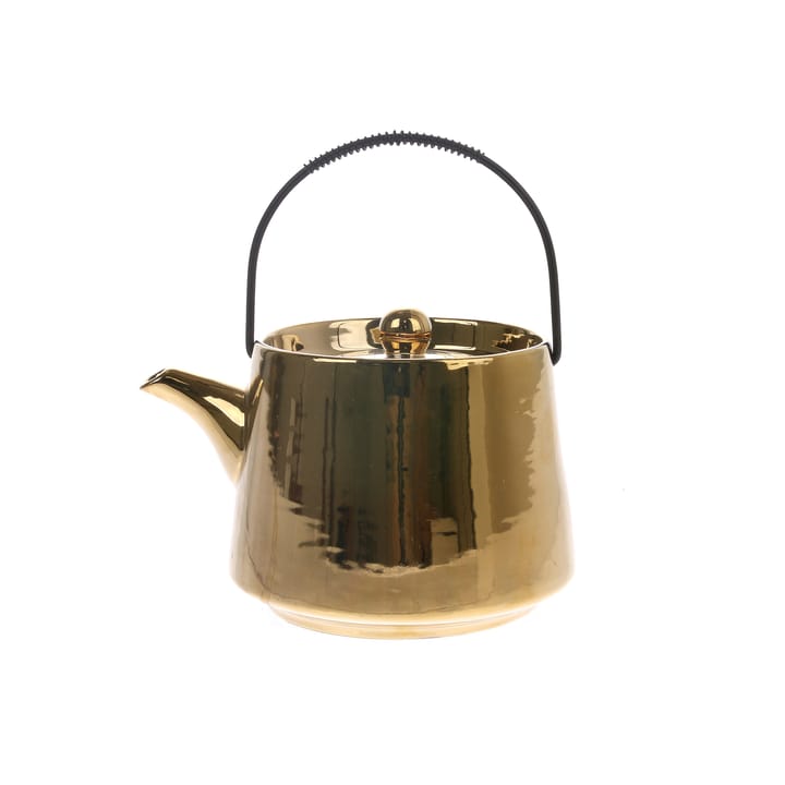 Bold & Basic theepot, goud HKliving