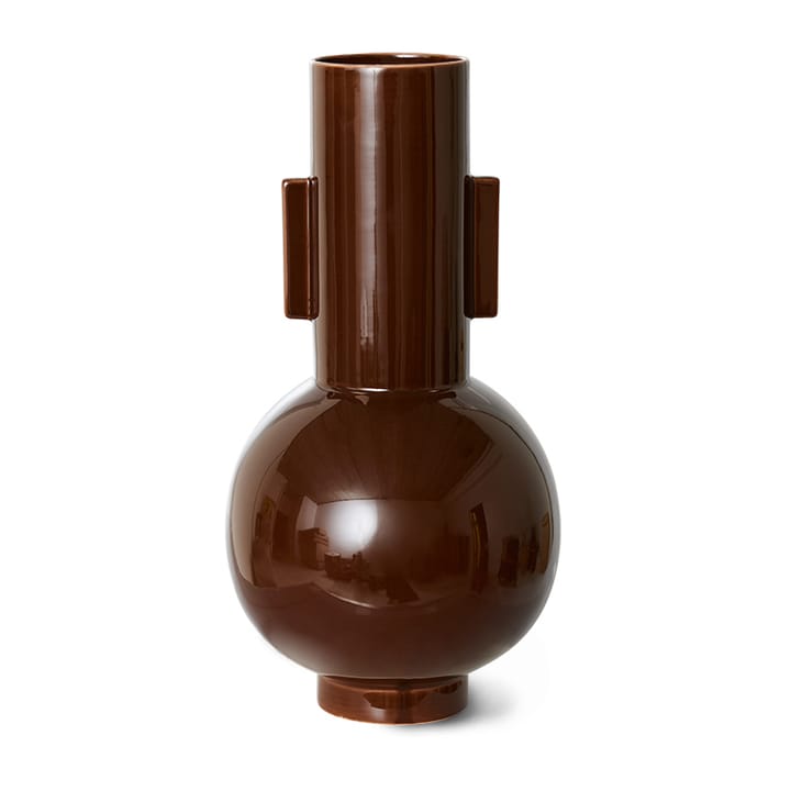 Ceramic vaas large 42,5 - Espresso - HKliving