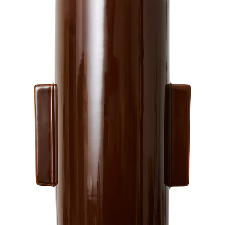 Ceramic vaas large 42,5, Espresso HKliving