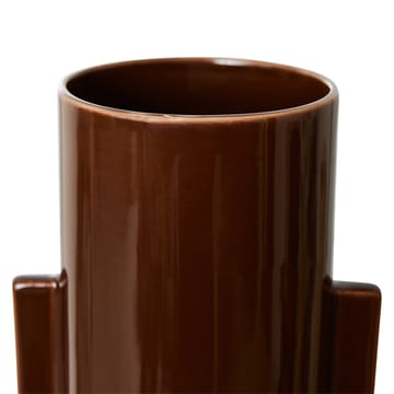 Ceramic vaas large 42,5 - Espresso - HKliving