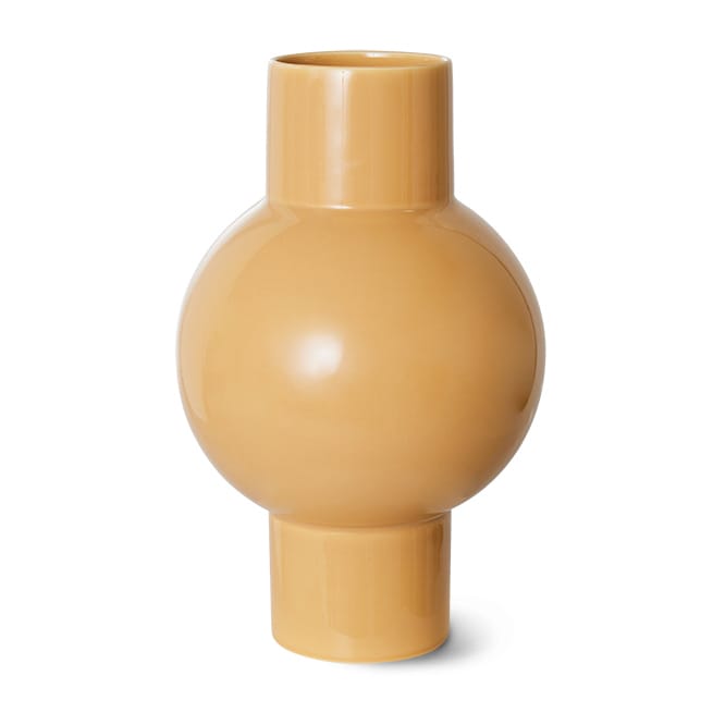 Ceramic vaas medium 32 cm - Cappuccino - HKliving