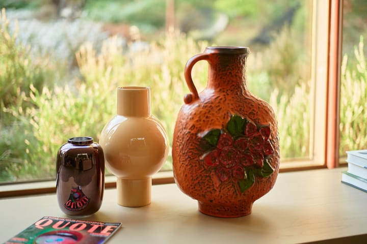 Ceramic vaas medium 32 cm, Cappuccino HKliving