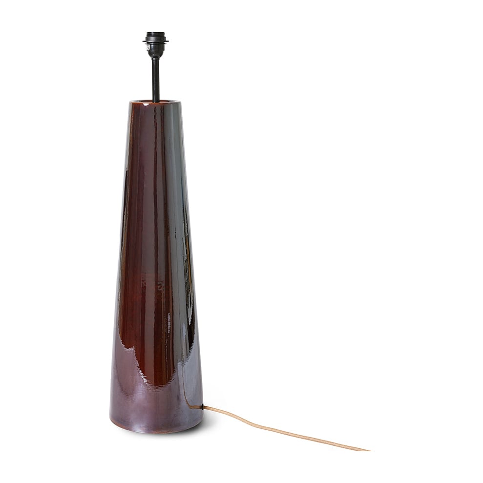 HKliving Cone lampvoet XL Brown