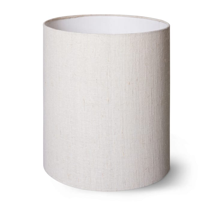 Cylinder lampenkap Ø30 cm - Natural linen - HKliving