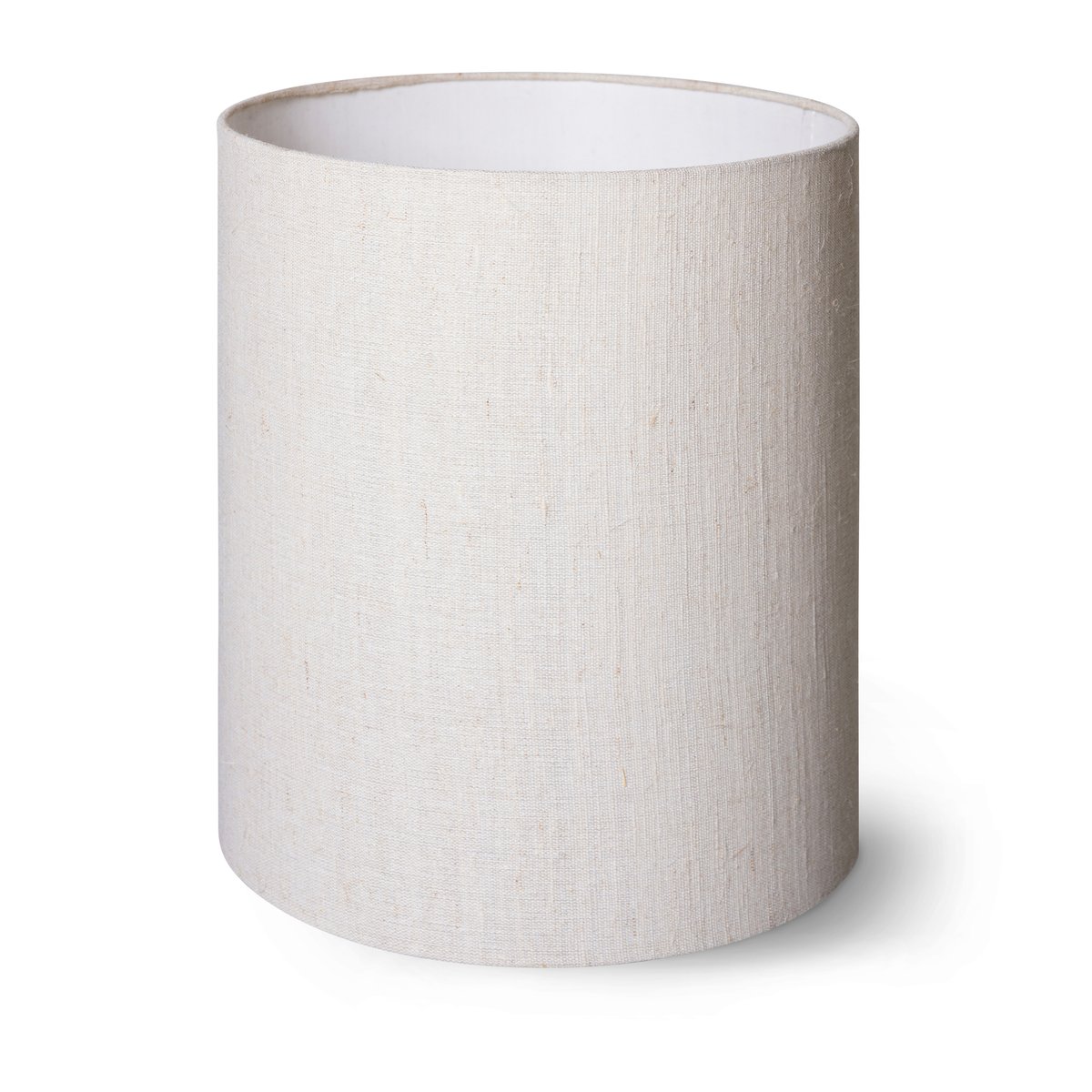 HKliving Cylinder lampenkap o30 cm Natural linen | Scandinavisch Interieur | Lampenkappen | Beige