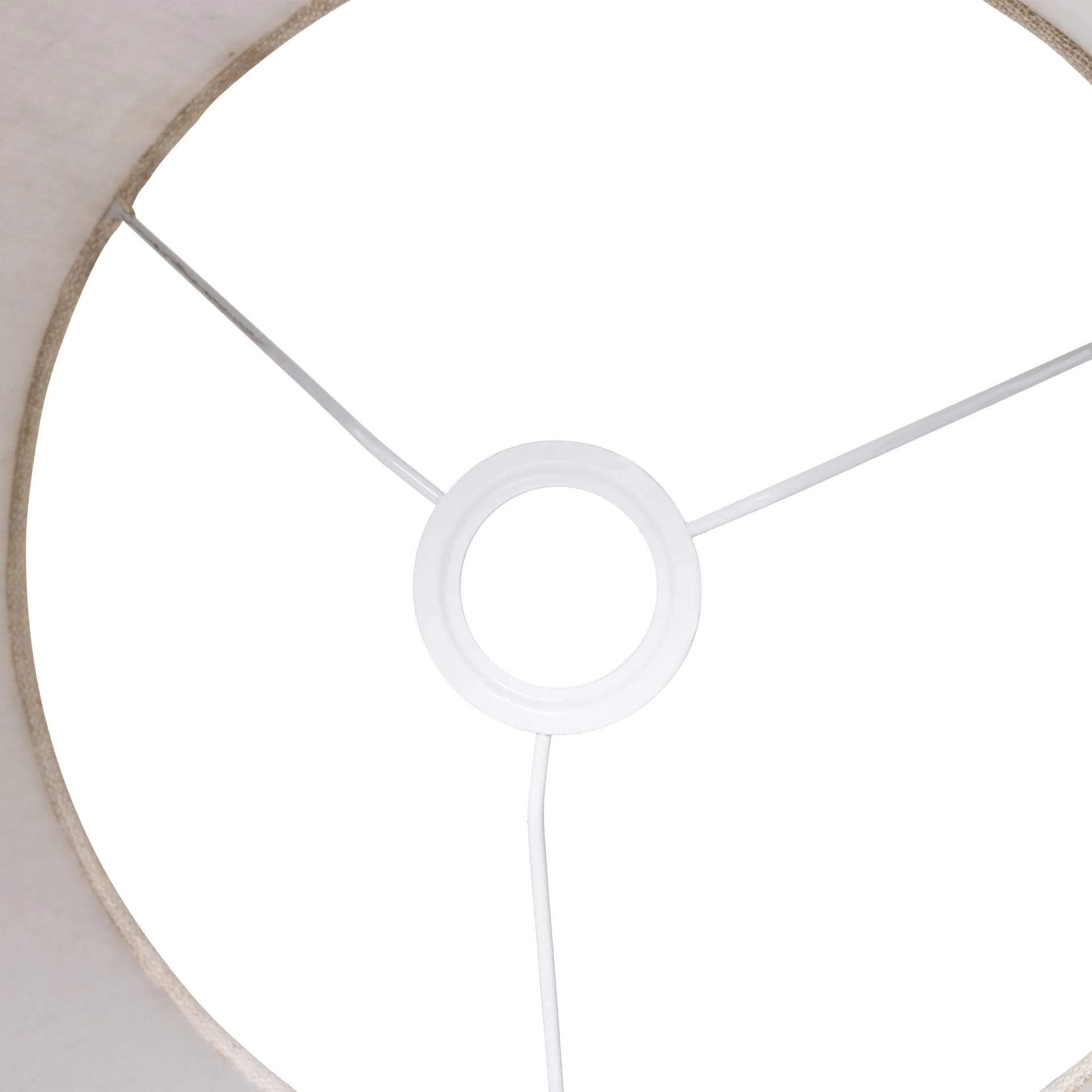 Cylinder lampenkap Ø30 cm, Natural linen HKliving