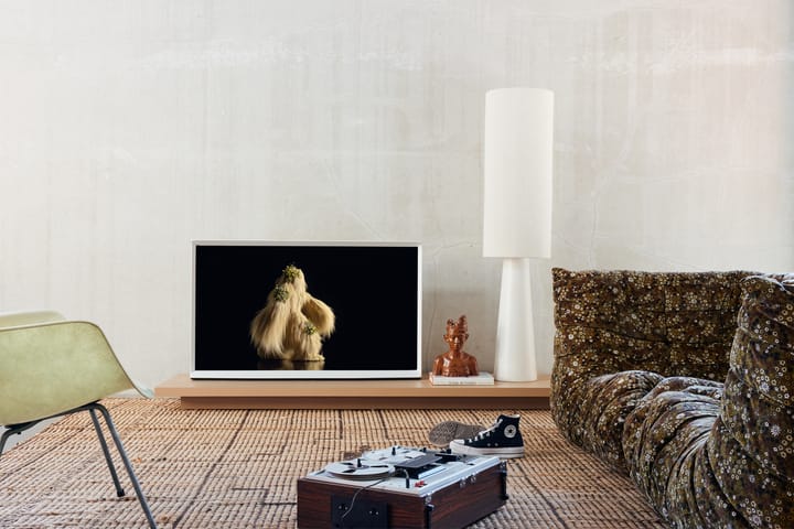 Cylinder lampenkap Ø33 cm, Natural linen HKliving