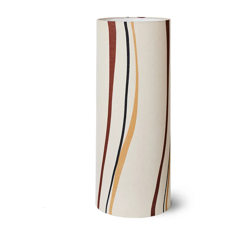 Cylinder lampenkap Ø33 cm, Swirl HKliving