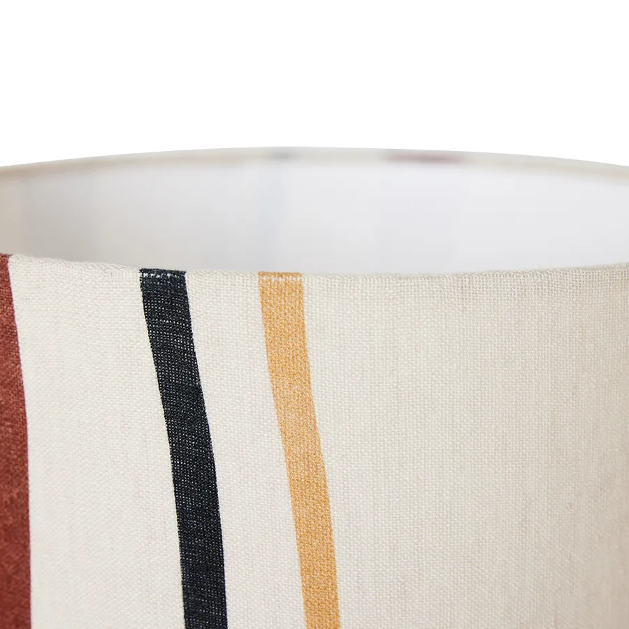 Cylinder lampenkap Ø33 cm, Swirl HKliving