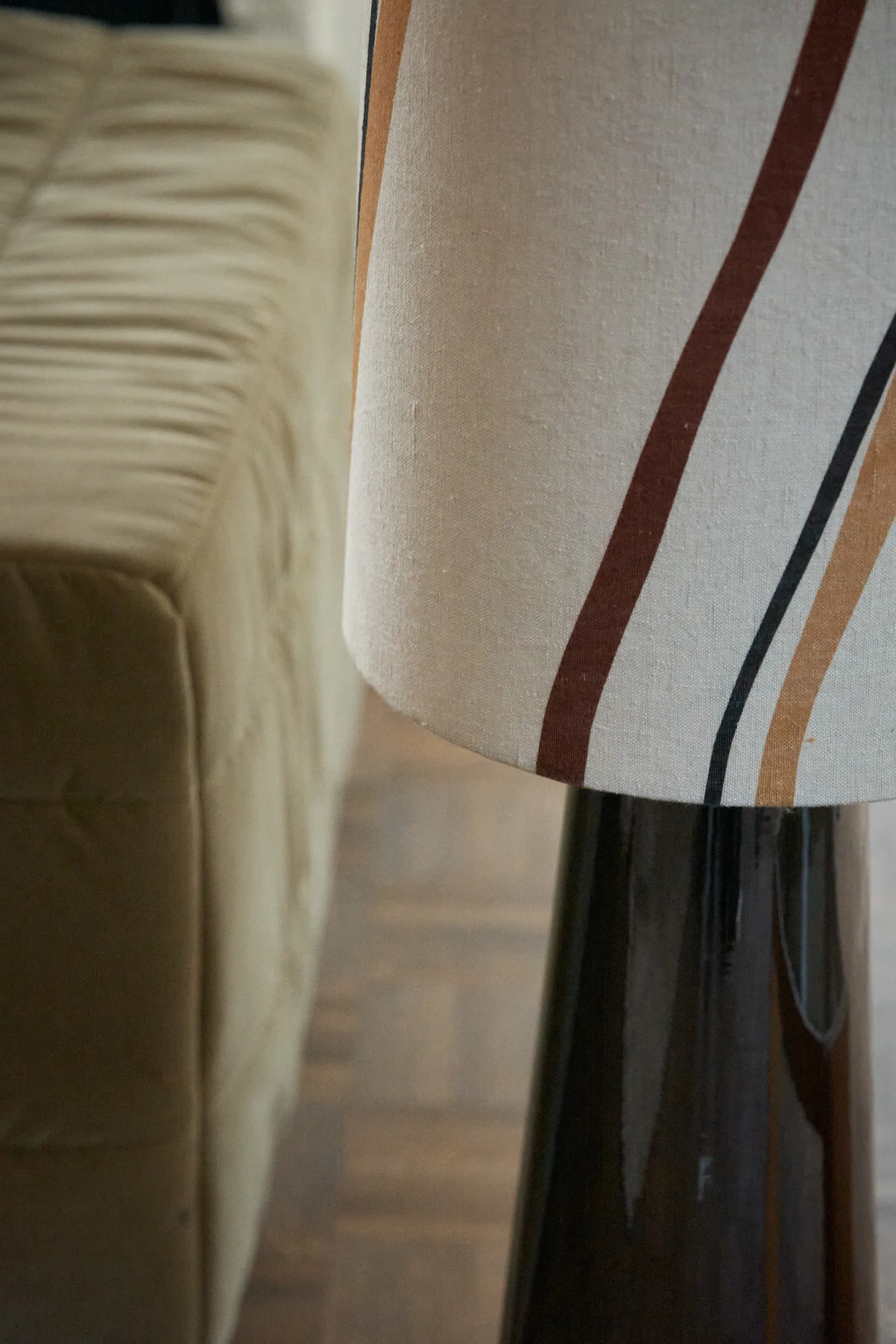 Cylinder lampenkap Ø33 cm, Swirl HKliving