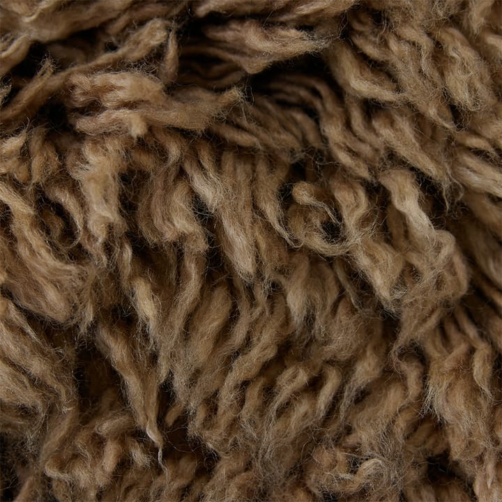 Fluffy vloerkleed rond, Ø150 cm, sage HKliving