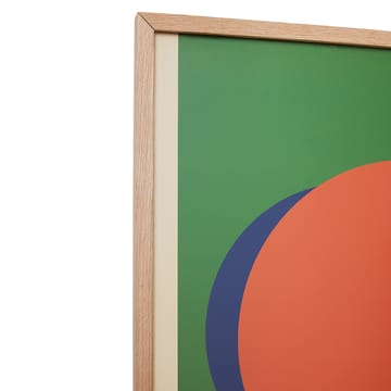Framed artwork l'orange - Orange - HKliving